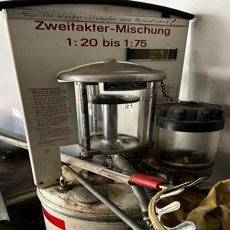 Zapfsäule Horn Flensburg D5/7