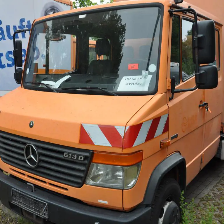 Special vehicle workshop - Fz (ex HH-SE 1524 - AWL480) Mercedes-Benz Vario 613 D