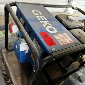 Stromaggregat Geko 6400 ED