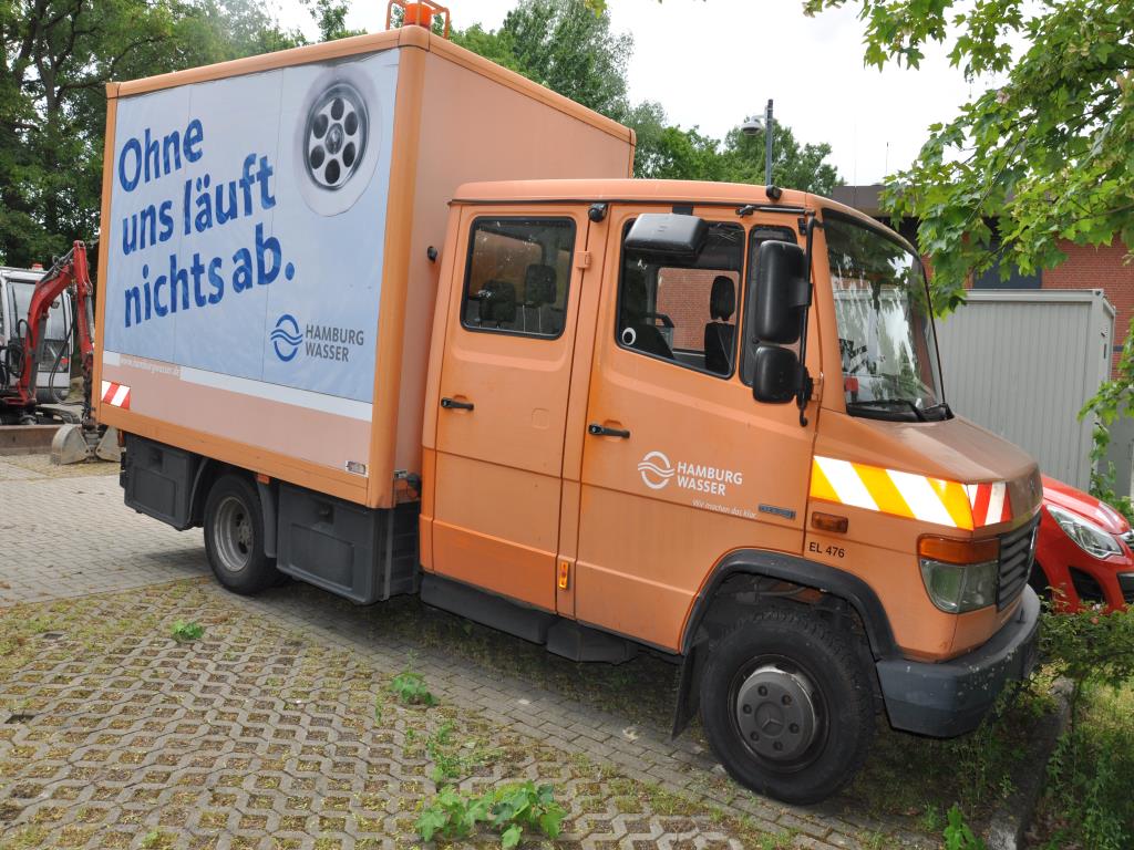 Hochwertiges Laborequipment der städtischen Wasserversorgung-2