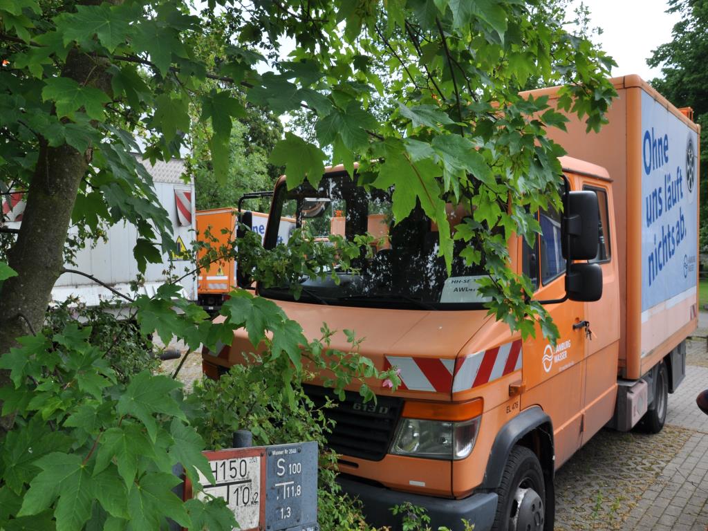 Hochwertiges Laborequipment der städtischen Wasserversorgung-1