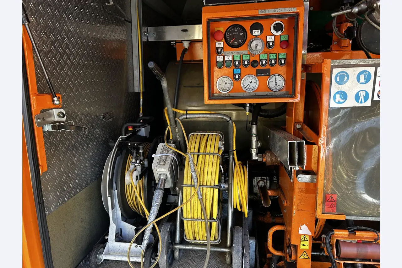 Various municipal vehicles, workshop vehicles and cars-21