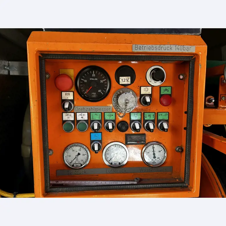 Various municipal vehicles, workshop vehicles and cars-23