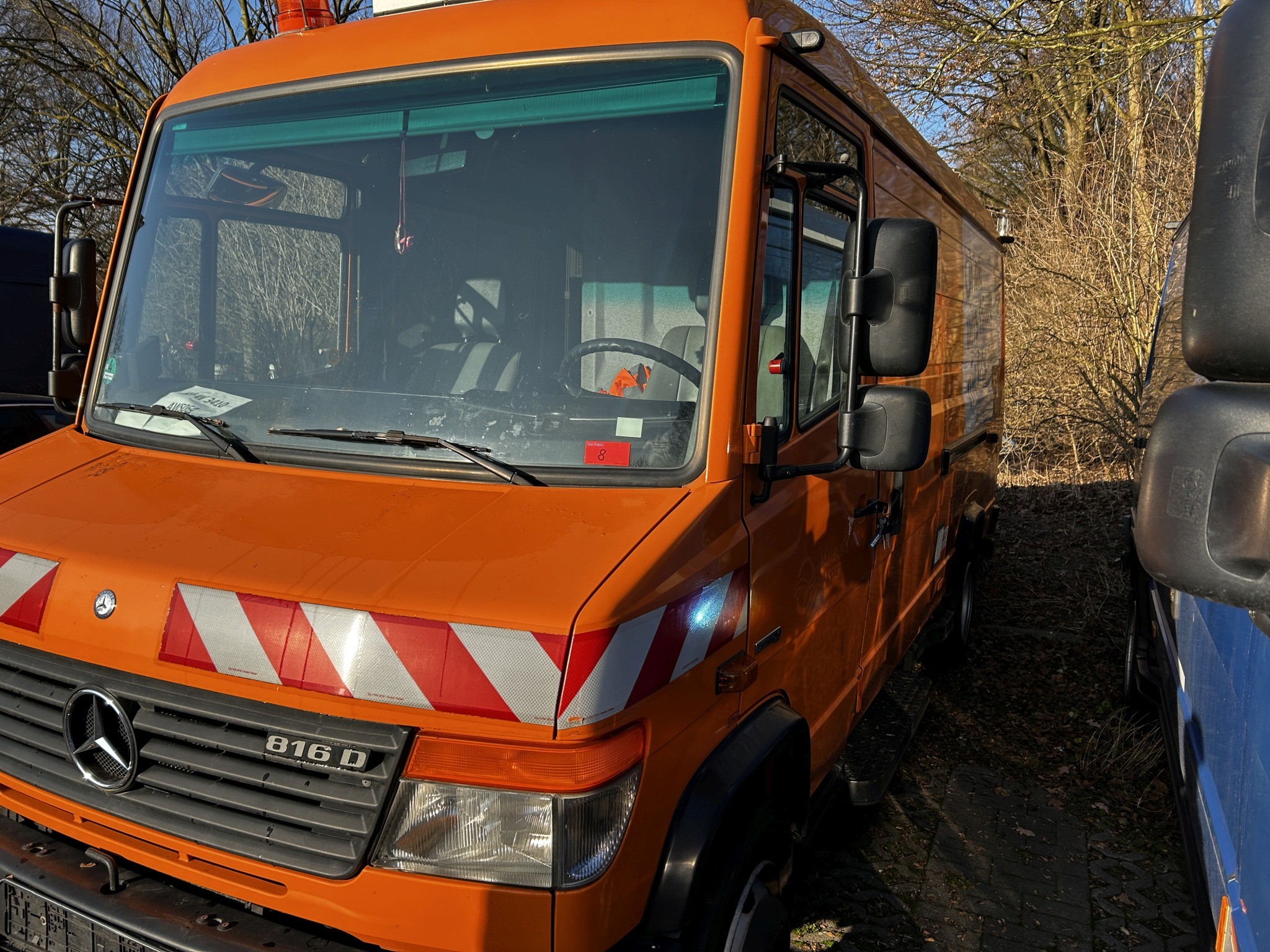 Div. Kommunalfahrzeuge, Werkstattfahrzeuge und PKW-1