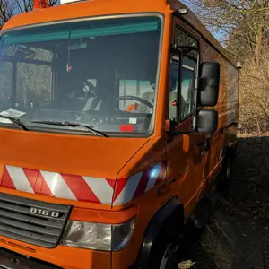 Truck/ canal observation and flushing vehicle (ex HH W 3410 / AWS 064) Mercedes Benz 816 D (670.3 KA)