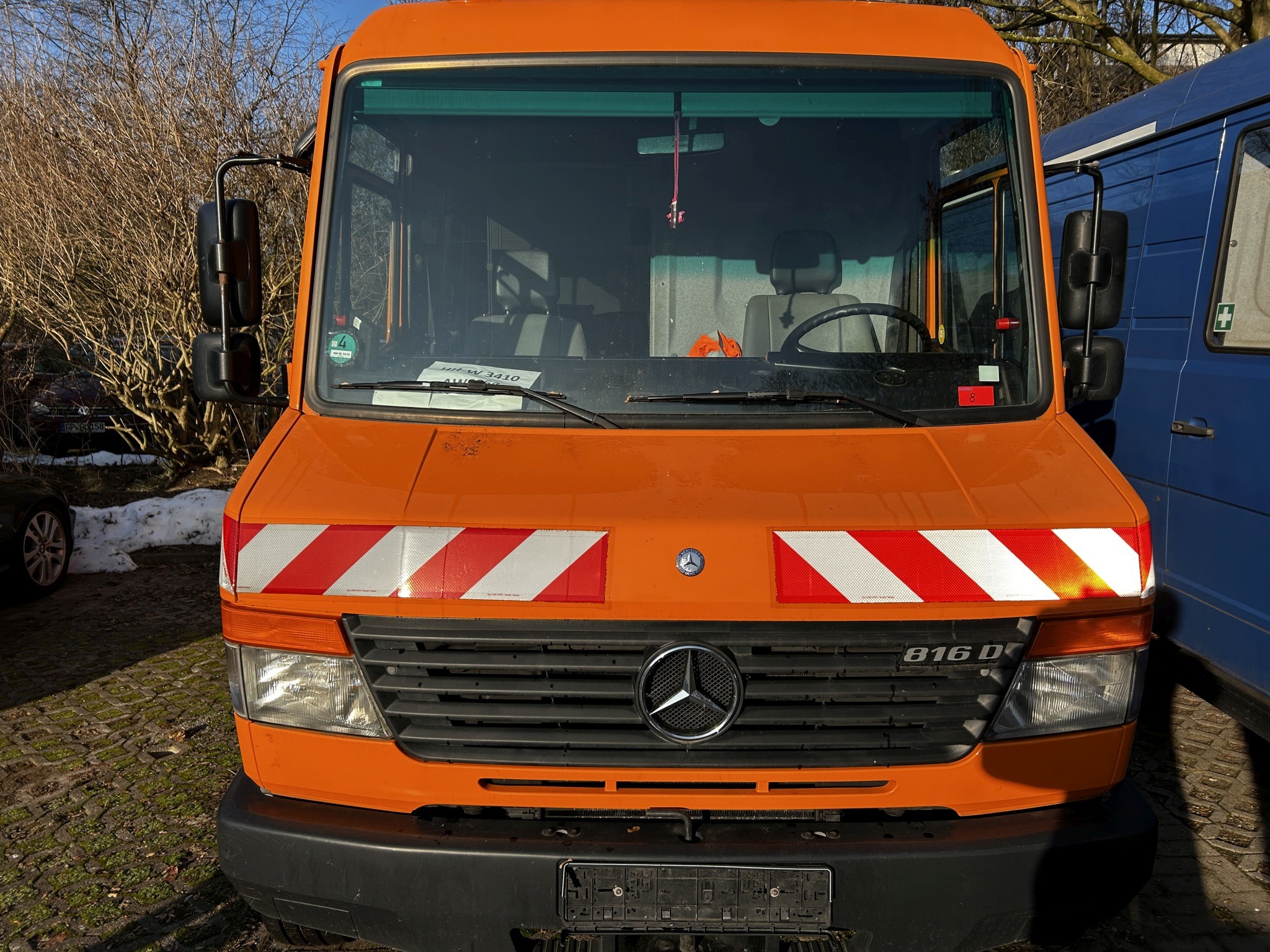 Div. Kommunalfahrzeuge, Werkstattfahrzeuge und PKW-2