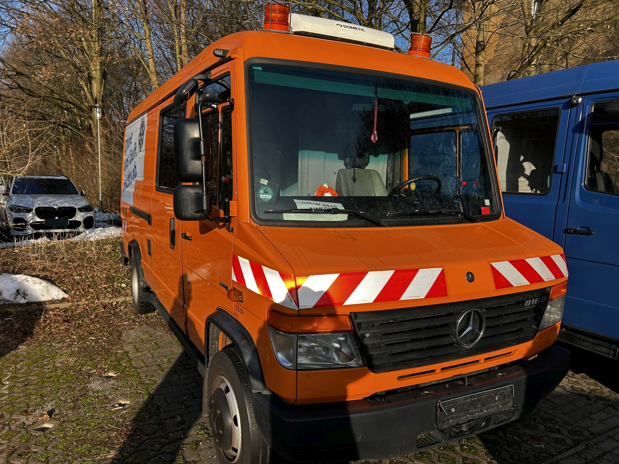 Div. Kommunalfahrzeuge, Werkstattfahrzeuge und PKW-3