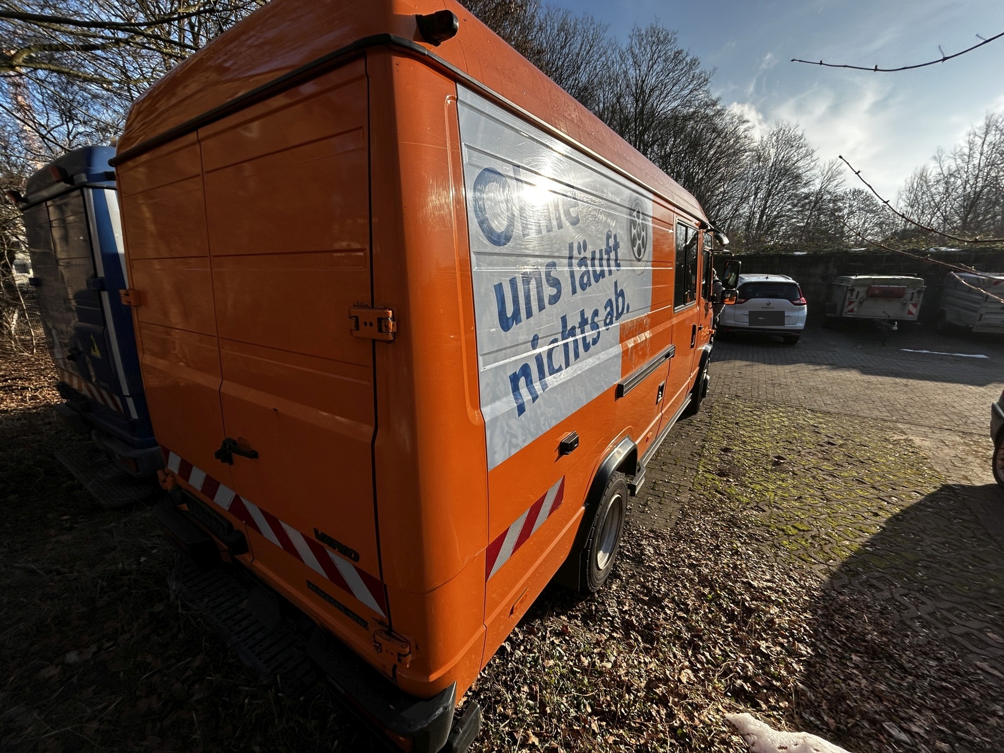 Div. Kommunalfahrzeuge, Werkstattfahrzeuge und PKW-6