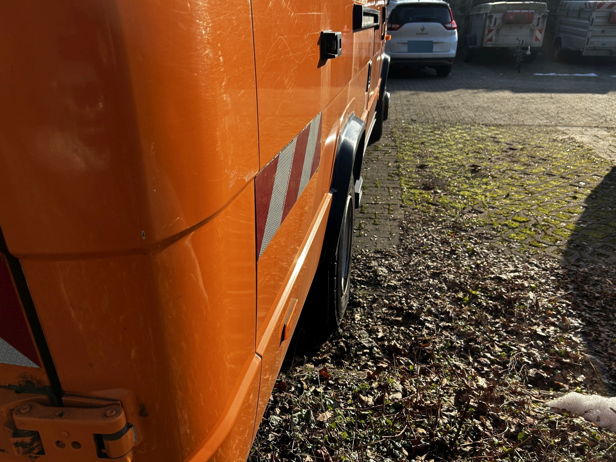 Div. Kommunalfahrzeuge, Werkstattfahrzeuge und PKW-7