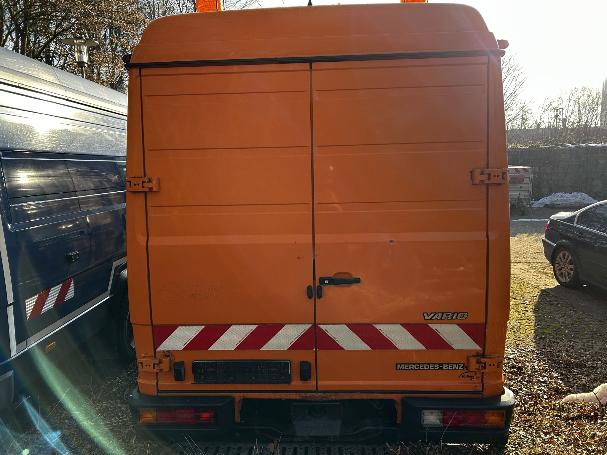 Div. Kommunalfahrzeuge, Werkstattfahrzeuge und PKW-8