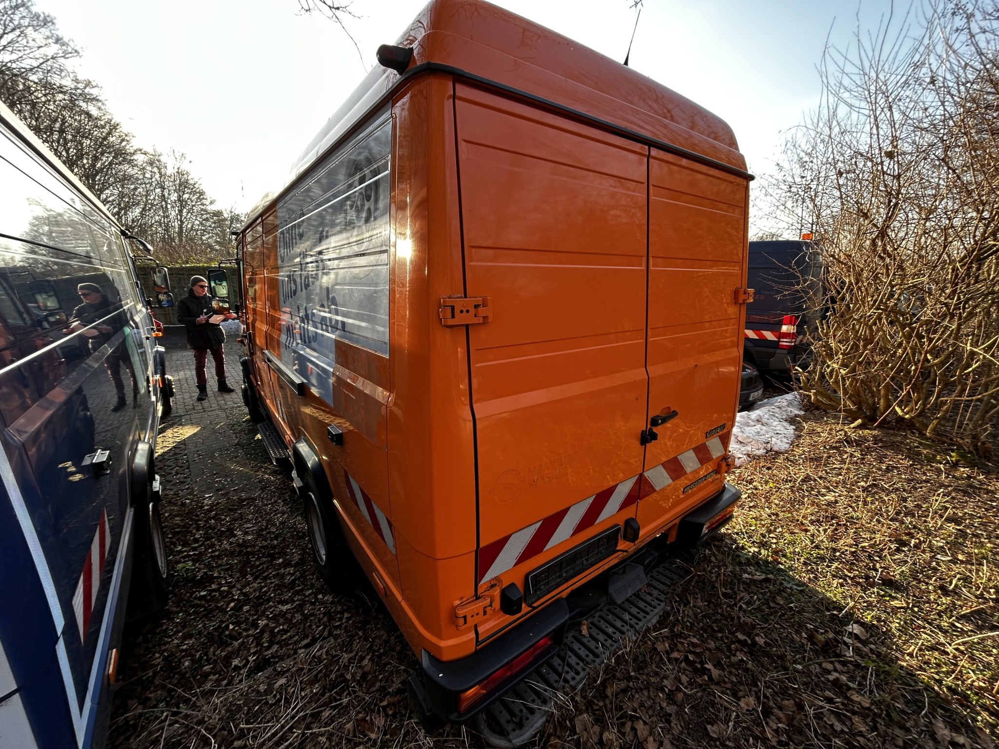 Div. Kommunalfahrzeuge, Werkstattfahrzeuge und PKW-9