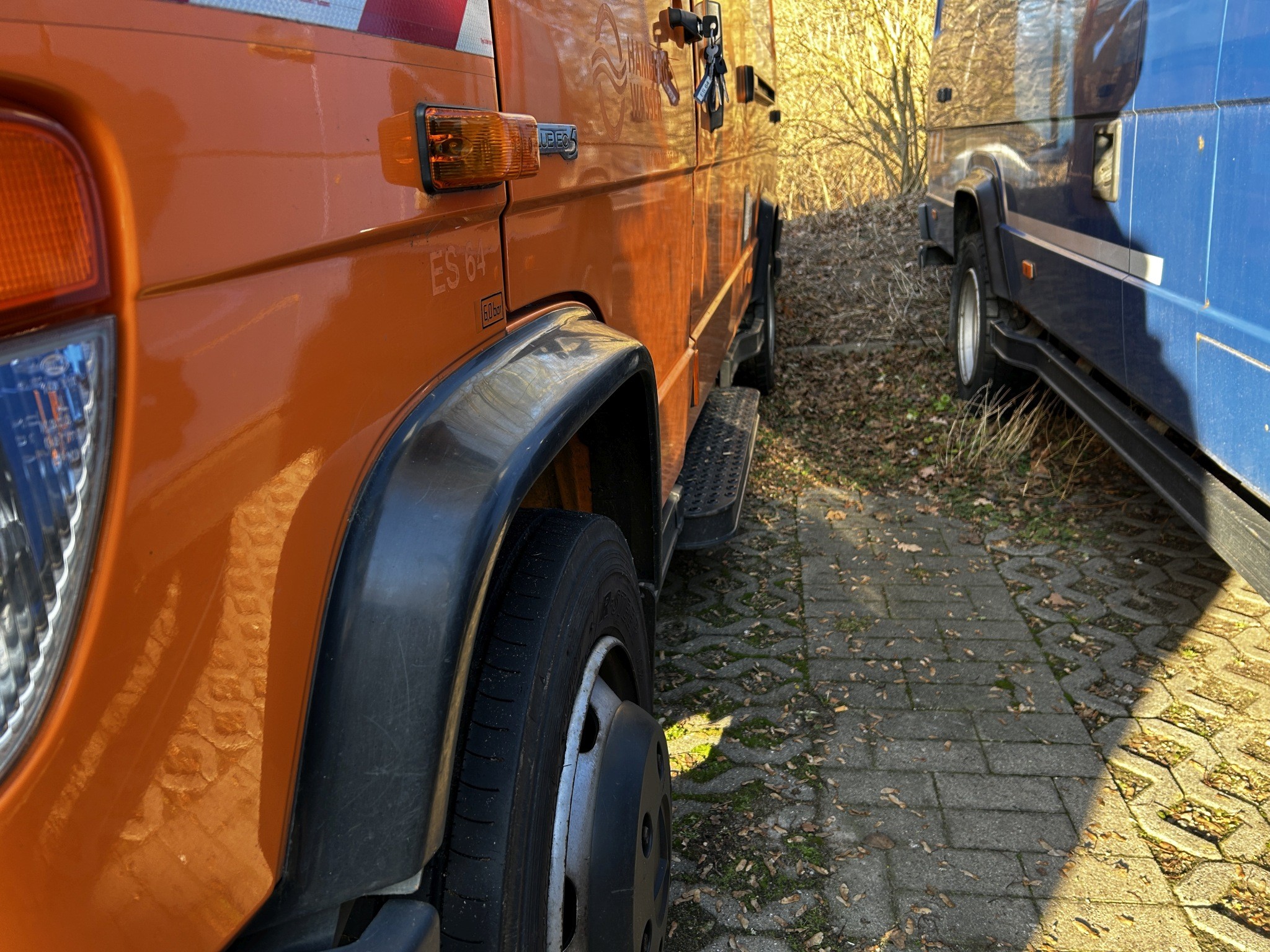 Div. Kommunalfahrzeuge, Werkstattfahrzeuge und PKW-12