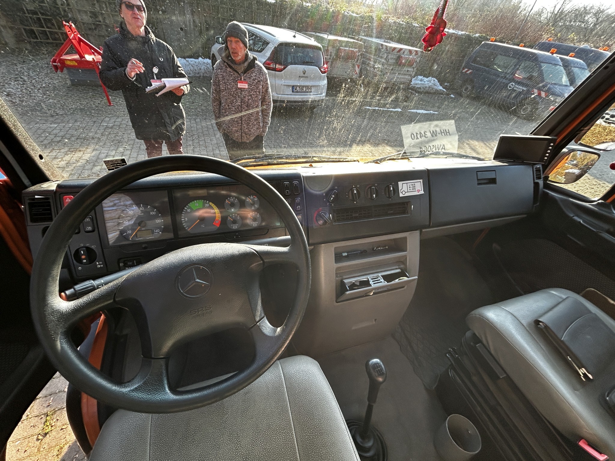 Div. Kommunalfahrzeuge, Werkstattfahrzeuge und PKW-13