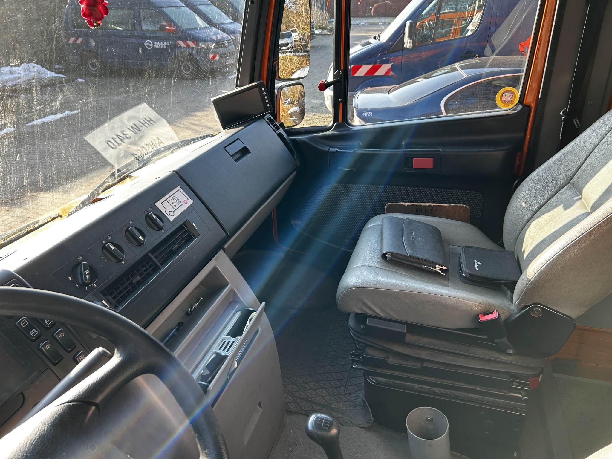 Div. Kommunalfahrzeuge, Werkstattfahrzeuge und PKW-14