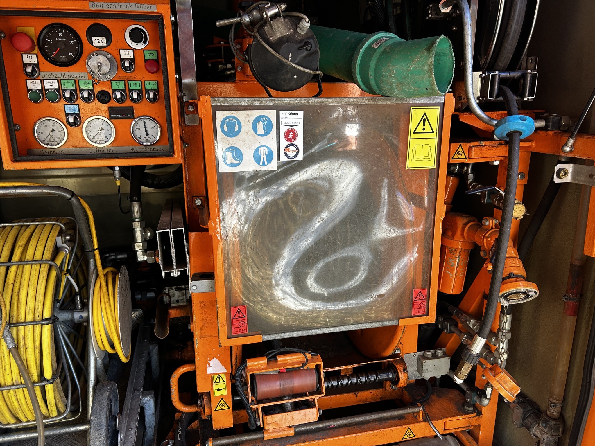 Div. Kommunalfahrzeuge, Werkstattfahrzeuge und PKW-22