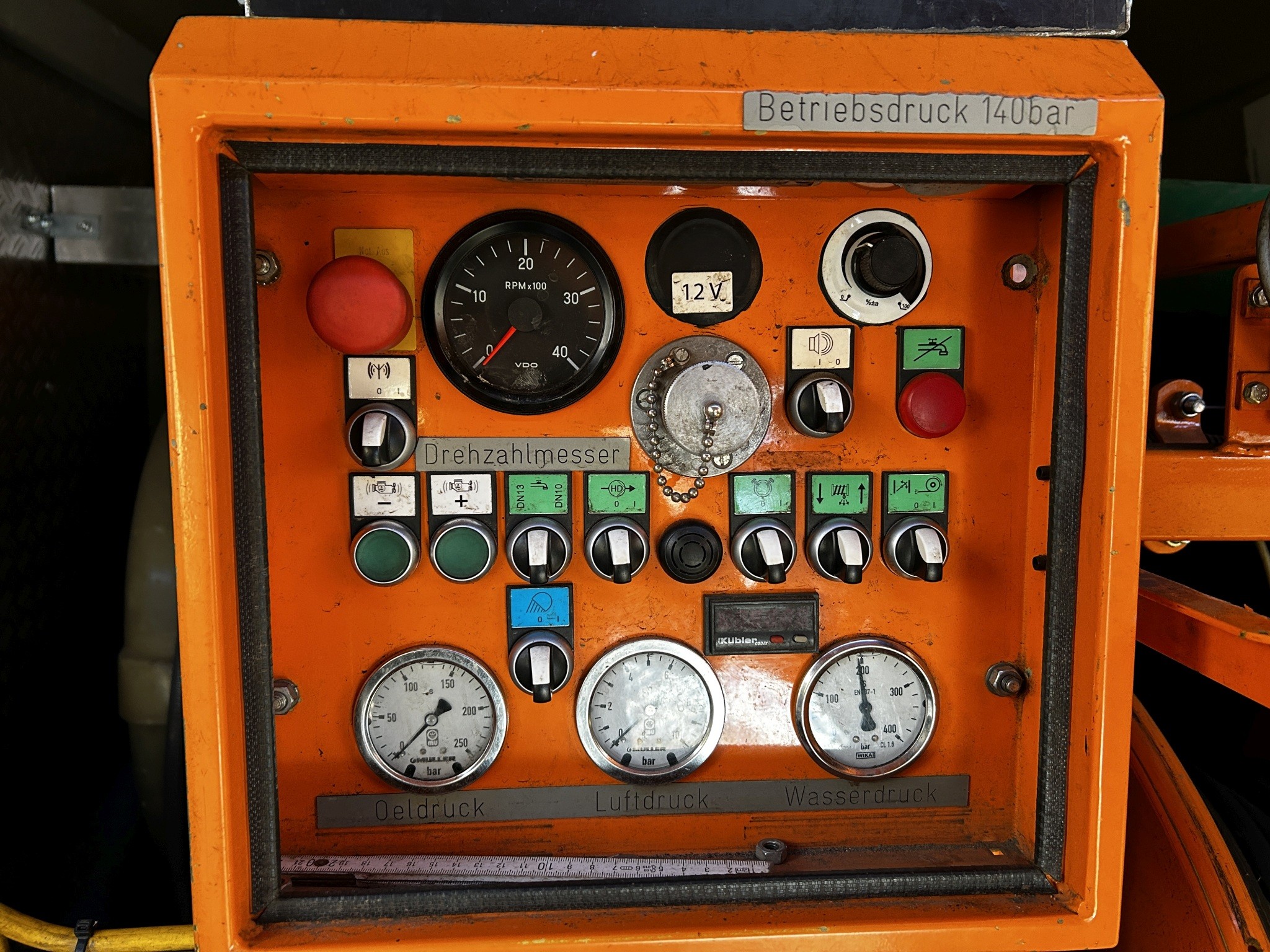 Div. Kommunalfahrzeuge, Werkstattfahrzeuge und PKW-23