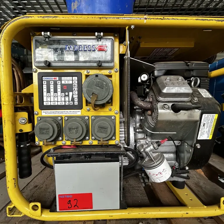 Stromaggregat Endress ESE 854 DBG ES DIN