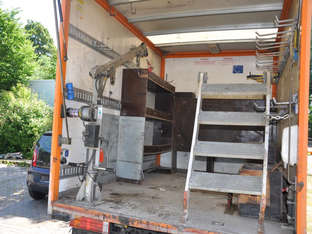 Hochwertiges Laborequipment der städtischen Wasserversorgung-14