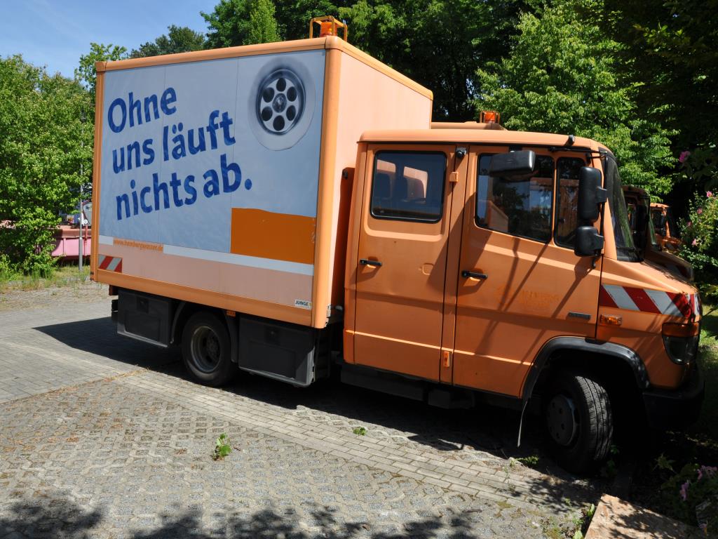 Hochwertiges Laborequipment der städtischen Wasserversorgung-5