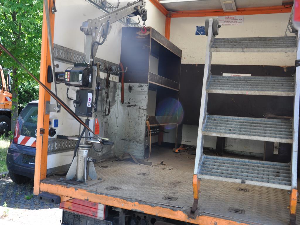 Hochwertiges Laborequipment der städtischen Wasserversorgung-13