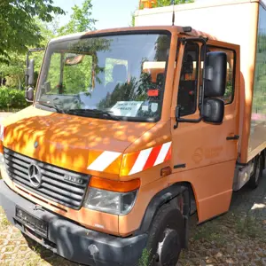 Special vehicle workshop - Fz (ex HH-SE 1531 - AWL479) Mercedes-Benz Vario 613 D