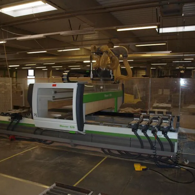 CNC-Bearbeitungszentrum Biesse Rover C9.50 Conf.3