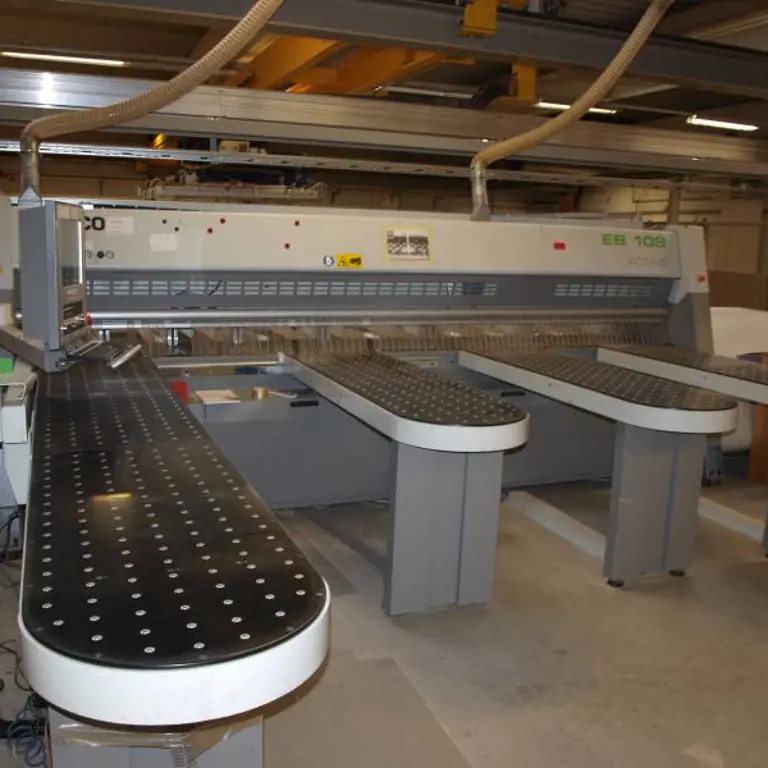 Horizontalplatten-Aufteilsäge Biesse/Selco EB 108