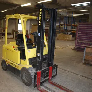 Electric forklift Hyster J 2-50 XM-717