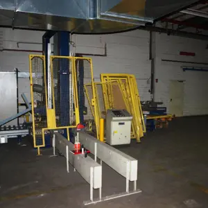 Verpackungsanlage Cyklop GL 1020 M