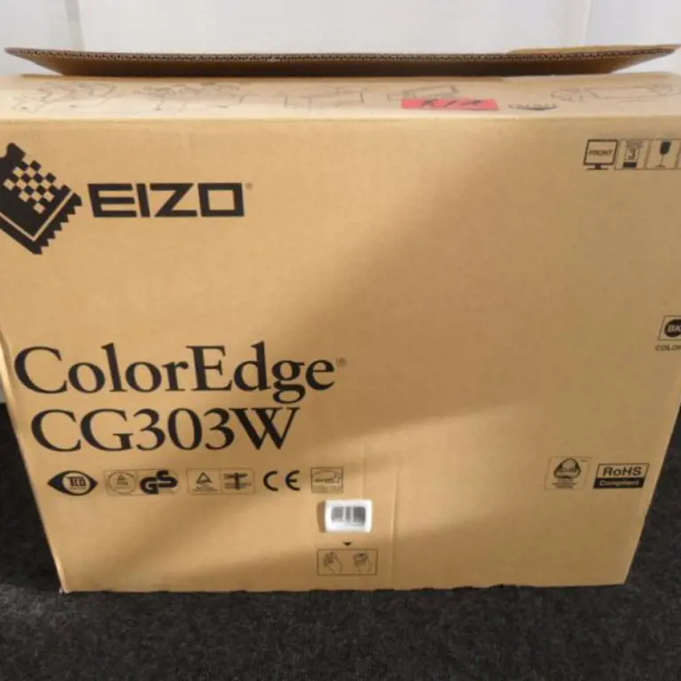 Großformat-Monitor Eizo Colour Edge CG 303 W