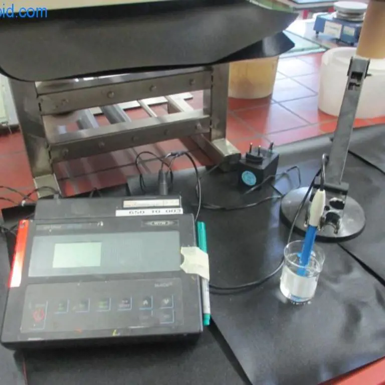 pH value measuring instrument WTW pH-Meter 526