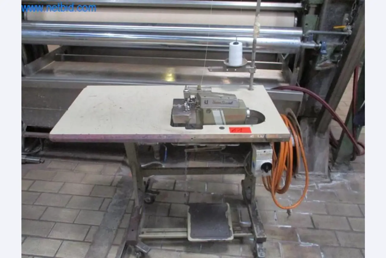 Máquinas para acabamento e fabrico de têxteis-1