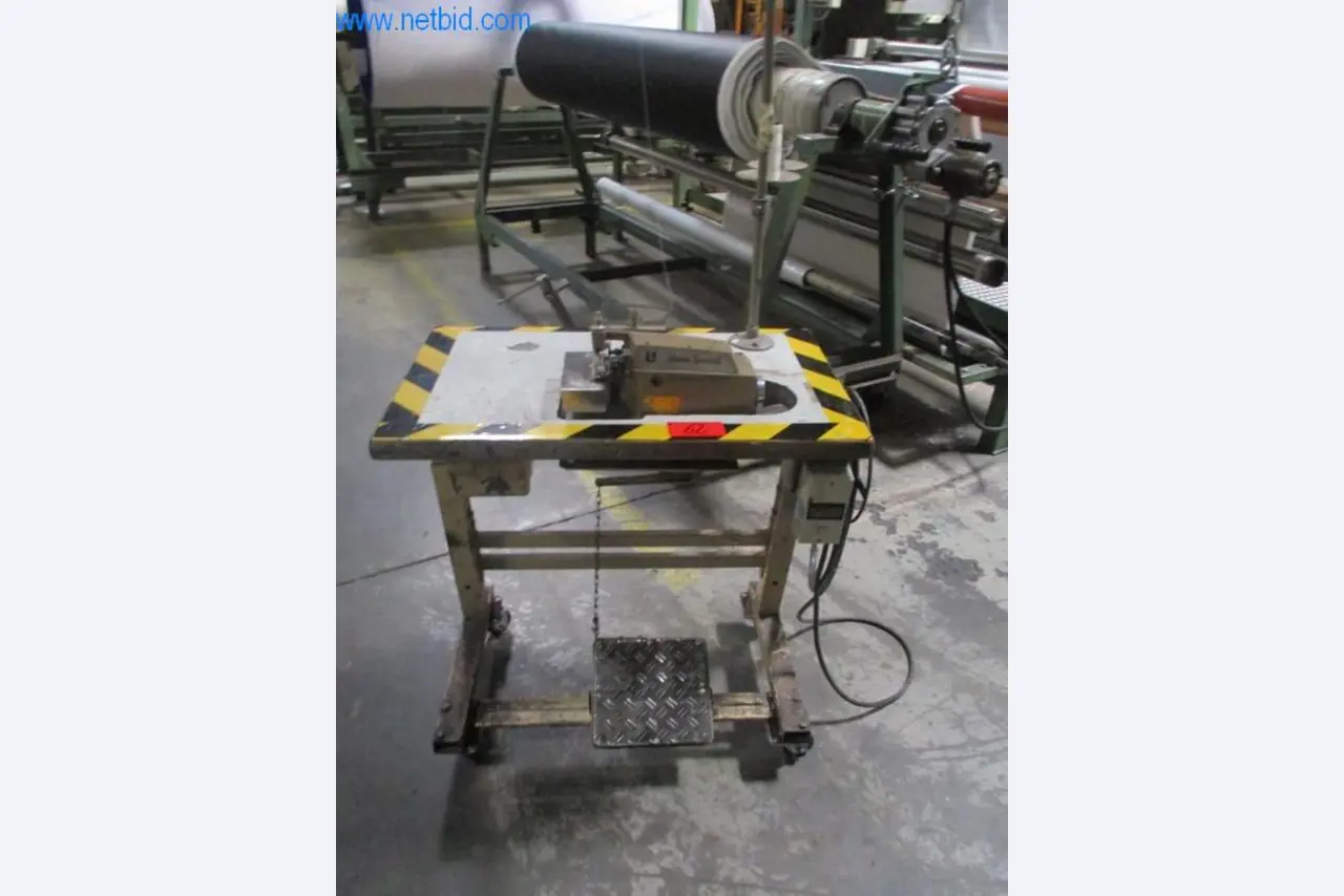 Máquinas para el acabado y la confección de textiles-1