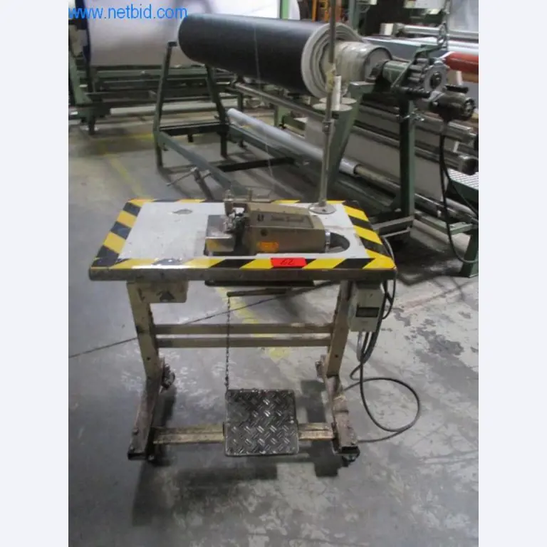 Máquinas para el acabado y la confección de textiles-1