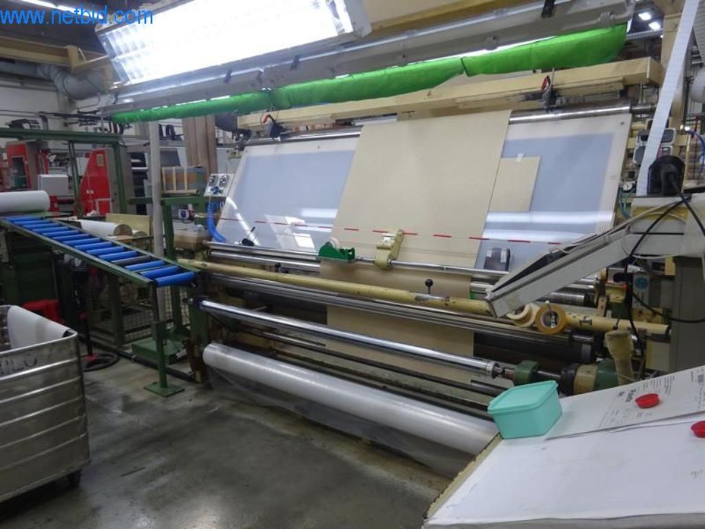 Machines for finishing and manufacturing textiles-1
