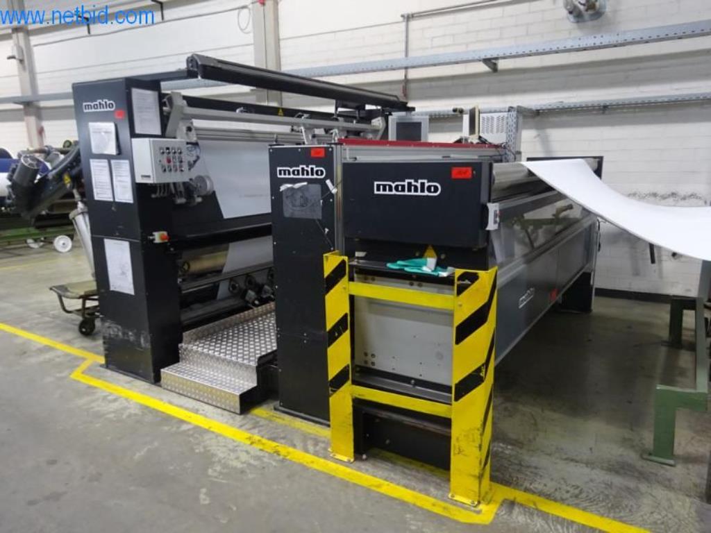 Maschinen zur Veredelung und Herstellung von Textilien-1