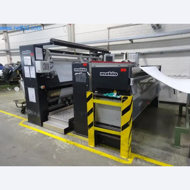 Máquinas para acabamento e fabrico de têxteis-1