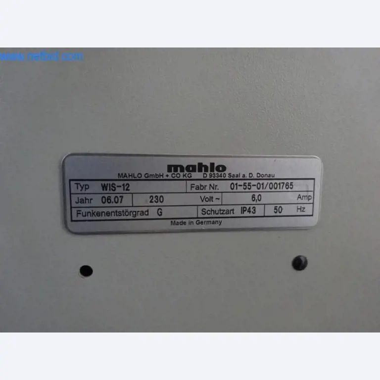 Máquinas para acabamento e fabrico de têxteis-10