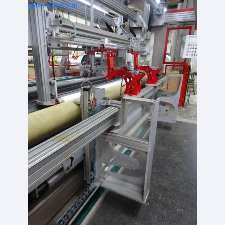 Máquinas para acabamento e fabrico de têxteis-8