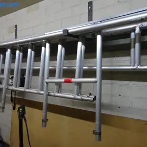 Aluminum rolling scaffold Günzburger