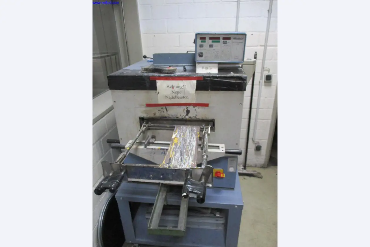 Máquinas para acabamento e fabrico de têxteis-2