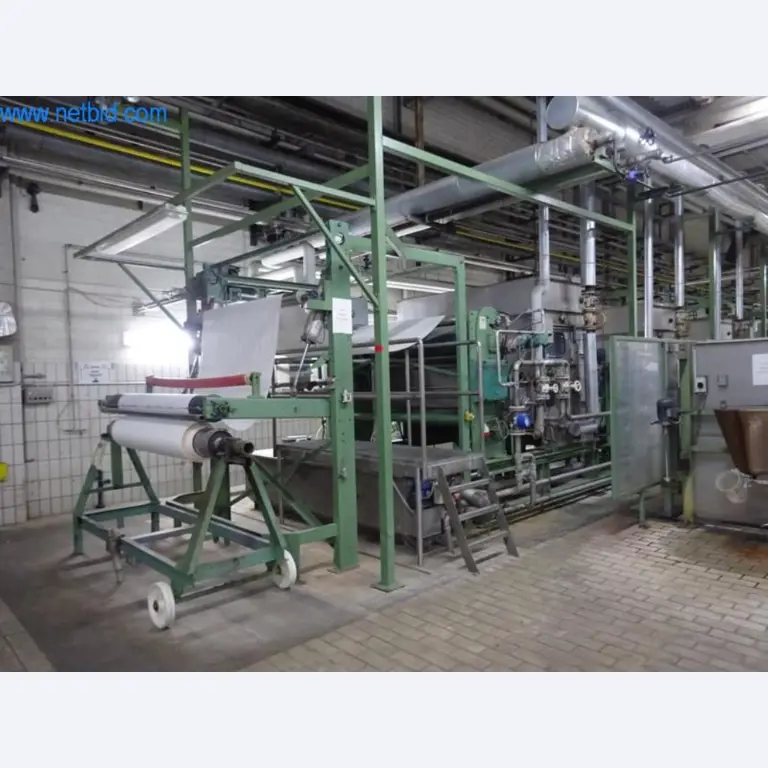 Stroje pro konečnou úpravu a výrobu textilií-1