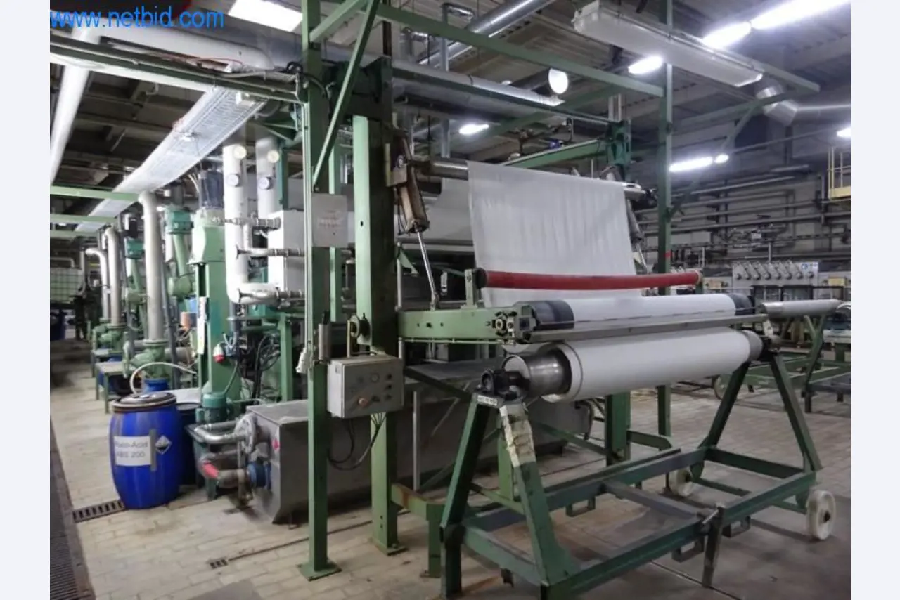 Stroje pro konečnou úpravu a výrobu textilií-8