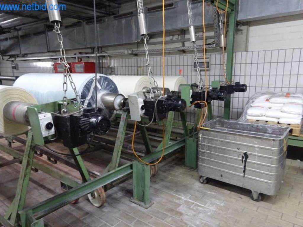 Maschinen zur Veredelung und Herstellung von Textilien-1