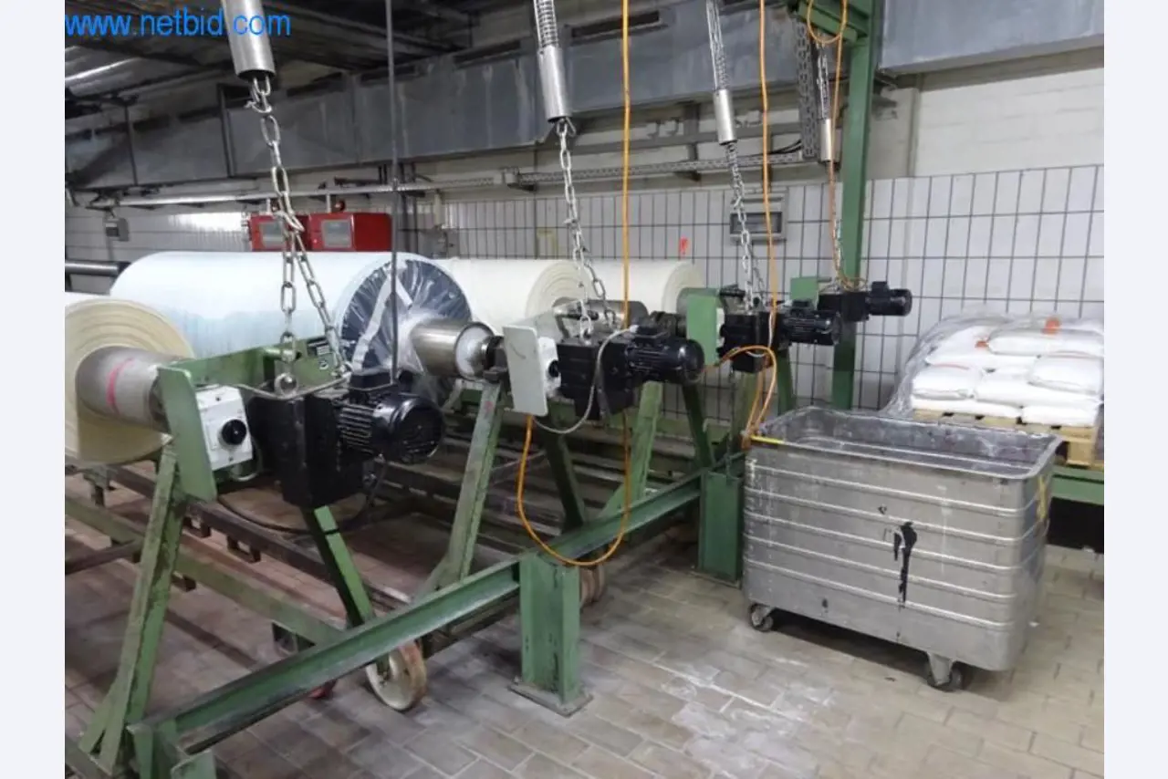 Machines for finishing and manufacturing textiles-1