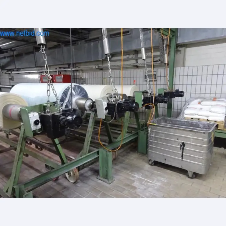 Machines for finishing and manufacturing textiles-1