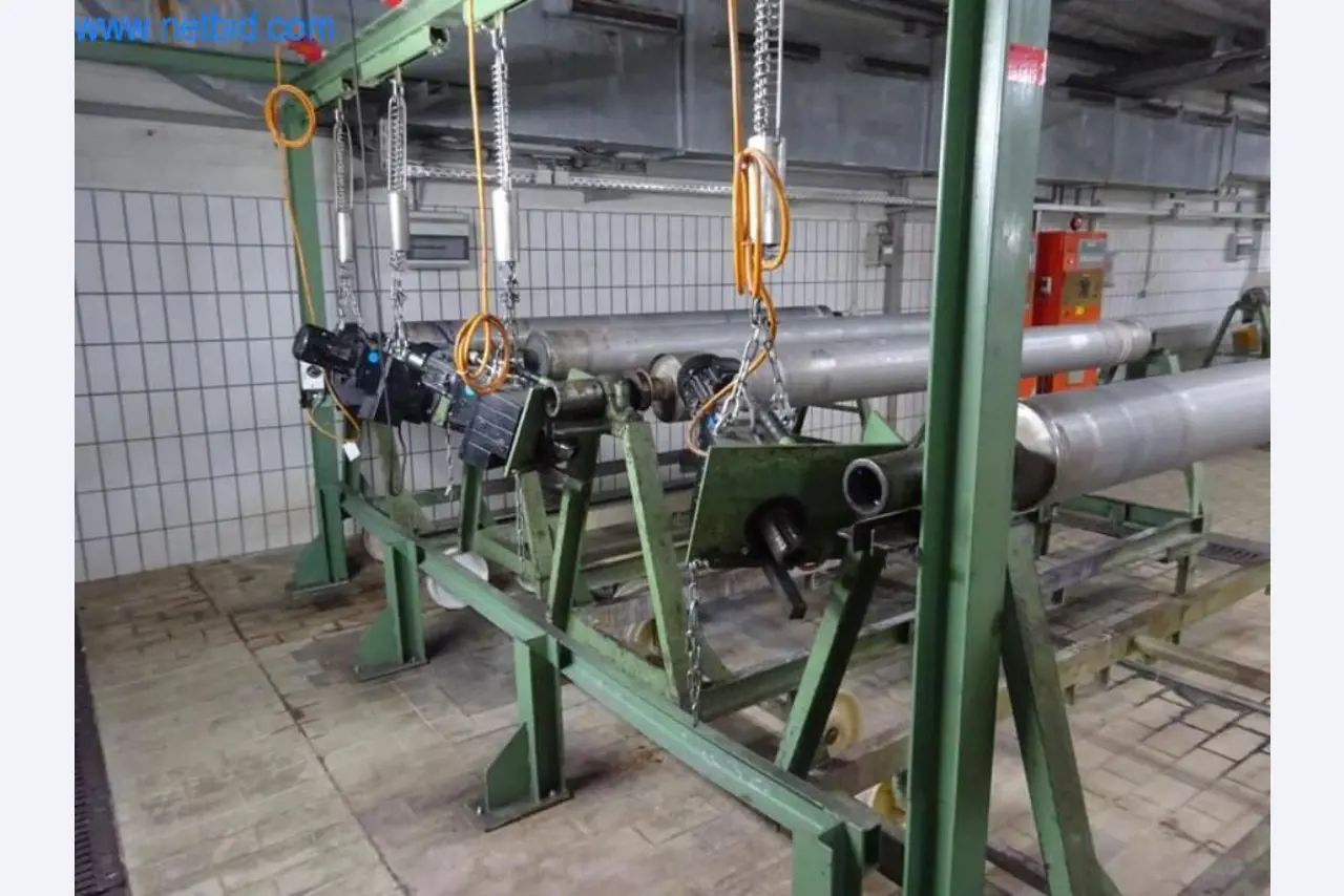 Machines for finishing and manufacturing textiles-6