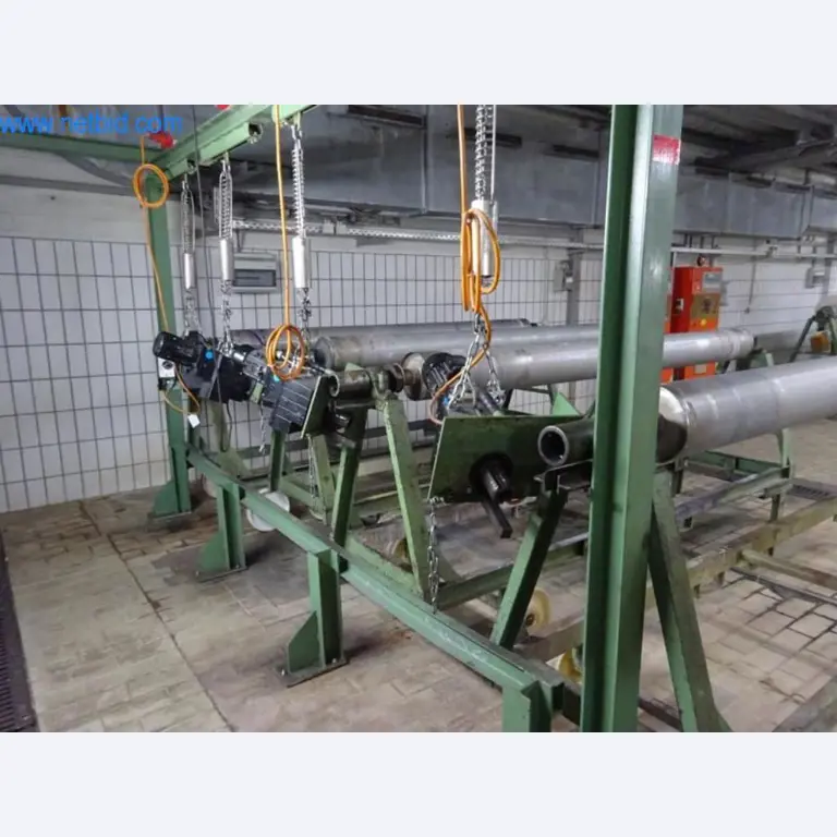 Machines for finishing and manufacturing textiles-6