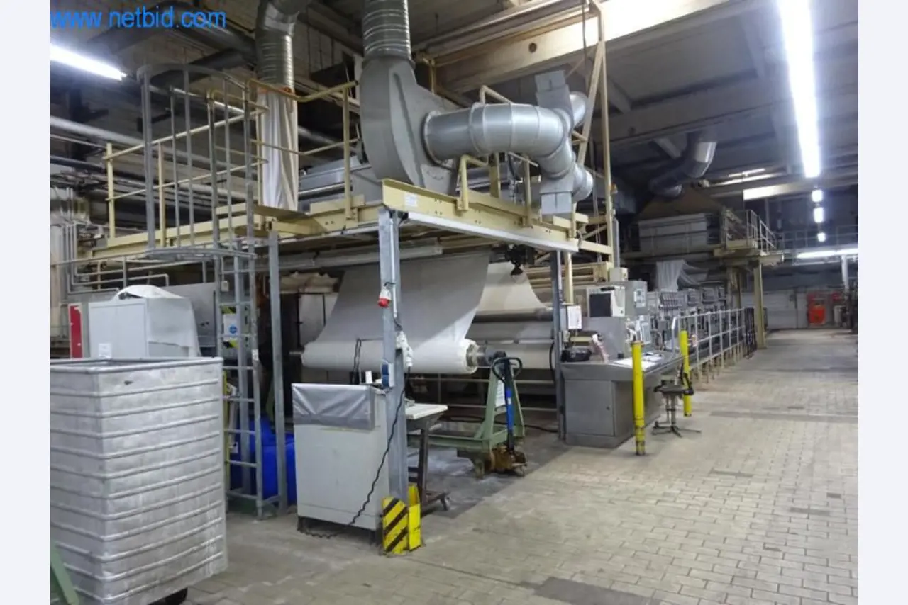 Machines for finishing and manufacturing textiles-1