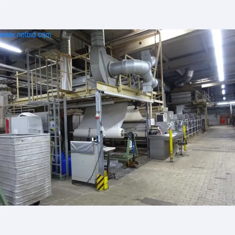 Machines for finishing and manufacturing textiles-1